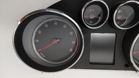 2011 Buick Regal Instrument Cluster Speedometer Gauges P/N:22783067 Fits OEM Used Auto Parts