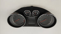 2011 Buick Regal Instrument Cluster Speedometer Gauges P/N:20970757 Fits OEM Used Auto Parts - Oemusedautoparts1.com