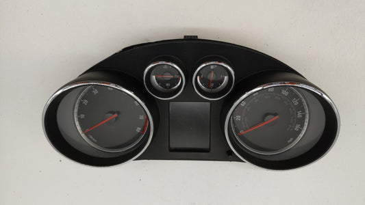 2011 Buick Regal Instrument Cluster Speedometer Gauges P/N:20970757 Fits OEM Used Auto Parts - Oemusedautoparts1.com
