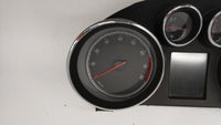 2011 Buick Regal Instrument Cluster Speedometer Gauges P/N:20970757 Fits OEM Used Auto Parts - Oemusedautoparts1.com