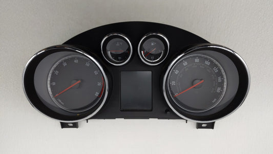 2011 Buick Regal Instrument Cluster Speedometer Gauges P/N:13332274 Fits OEM Used Auto Parts - Oemusedautoparts1.com