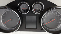 2011 Buick Regal Instrument Cluster Speedometer Gauges P/N:13332274 Fits OEM Used Auto Parts - Oemusedautoparts1.com