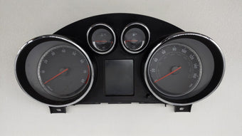 compare product 2011 Buick Regal Instrument Cluster Speedometer Gauges P/N:22783067 Fits OEM Used Auto Parts