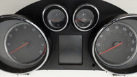 2011 Buick Regal Instrument Cluster Speedometer Gauges P/N:22783067 Fits OEM Used Auto Parts - Oemusedautoparts1.com
