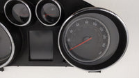 2011 Buick Regal Instrument Cluster Speedometer Gauges P/N:22783067 Fits OEM Used Auto Parts - Oemusedautoparts1.com