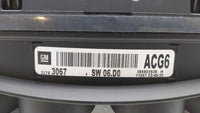 2011 Buick Regal Instrument Cluster Speedometer Gauges P/N:22783067 Fits OEM Used Auto Parts - Oemusedautoparts1.com