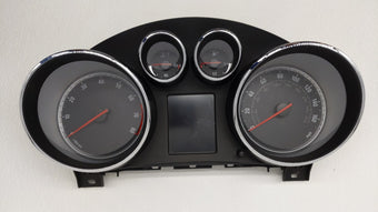 compare product 2011 Buick Regal Instrument Cluster Speedometer Gauges P/N:22783067 Fits OEM Used Auto Parts