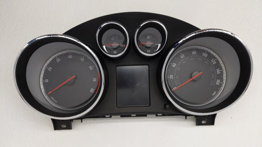2011 Buick Regal Instrument Cluster Speedometer Gauges P/N:22783067 Fits OEM Used Auto Parts - Oemusedautoparts1.com
