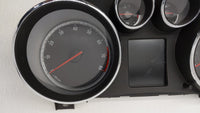 2011 Buick Regal Instrument Cluster Speedometer Gauges P/N:22783067 Fits OEM Used Auto Parts - Oemusedautoparts1.com