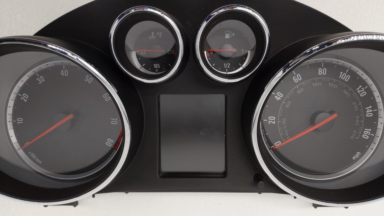 2011 Buick Regal Instrument Cluster Speedometer Gauges P/N:22783067 Fits OEM Used Auto Parts - Oemusedautoparts1.com
