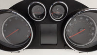 2011 Buick Regal Instrument Cluster Speedometer Gauges P/N:22783067 Fits OEM Used Auto Parts - Oemusedautoparts1.com