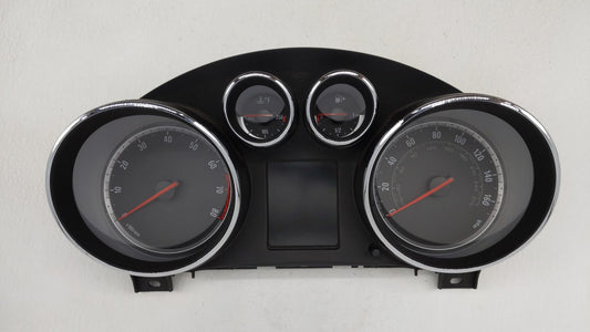 2011 Buick Regal Instrument Cluster Speedometer Gauges P/N:20970757 Fits OEM Used Auto Parts - Oemusedautoparts1.com