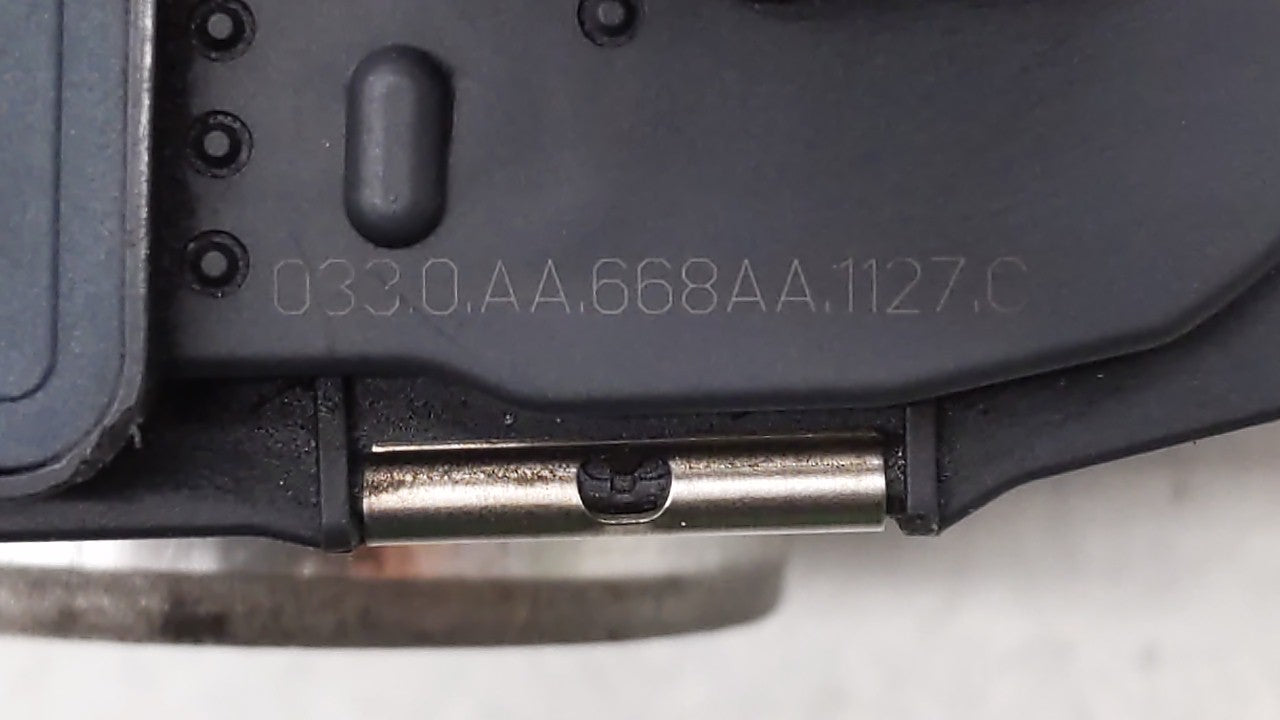 2011 Buick Regal Throttle Body P/N:668AA 186AA Fits Fits 2007 2008 2009 2010 2012 OEM Used Auto Parts - Oemusedautoparts1.co