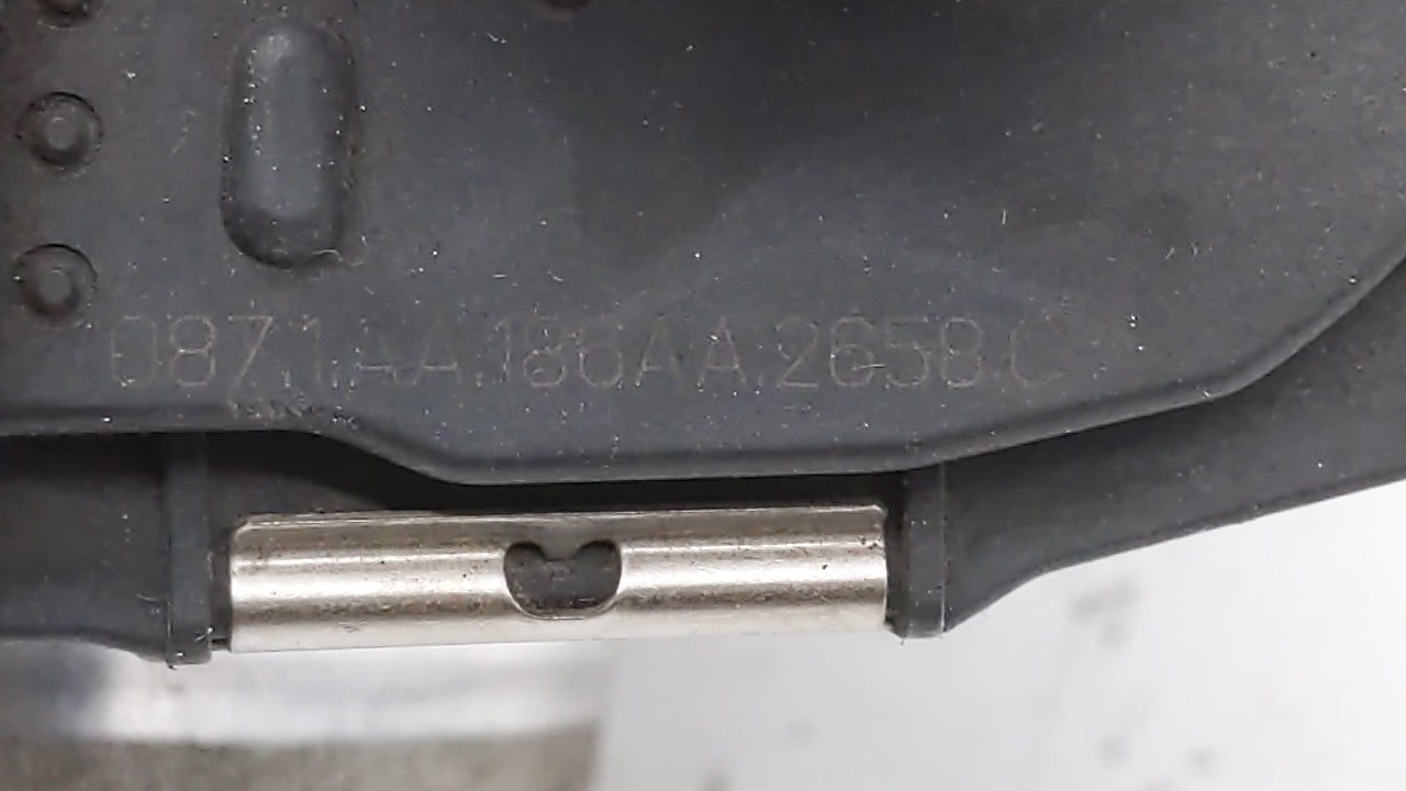 2011 Buick Regal Throttle Body P/N:668AA 186AA Fits Fits 2007 2008 2009 2010 2012 OEM Used Auto Parts - Oemusedautoparts1.co