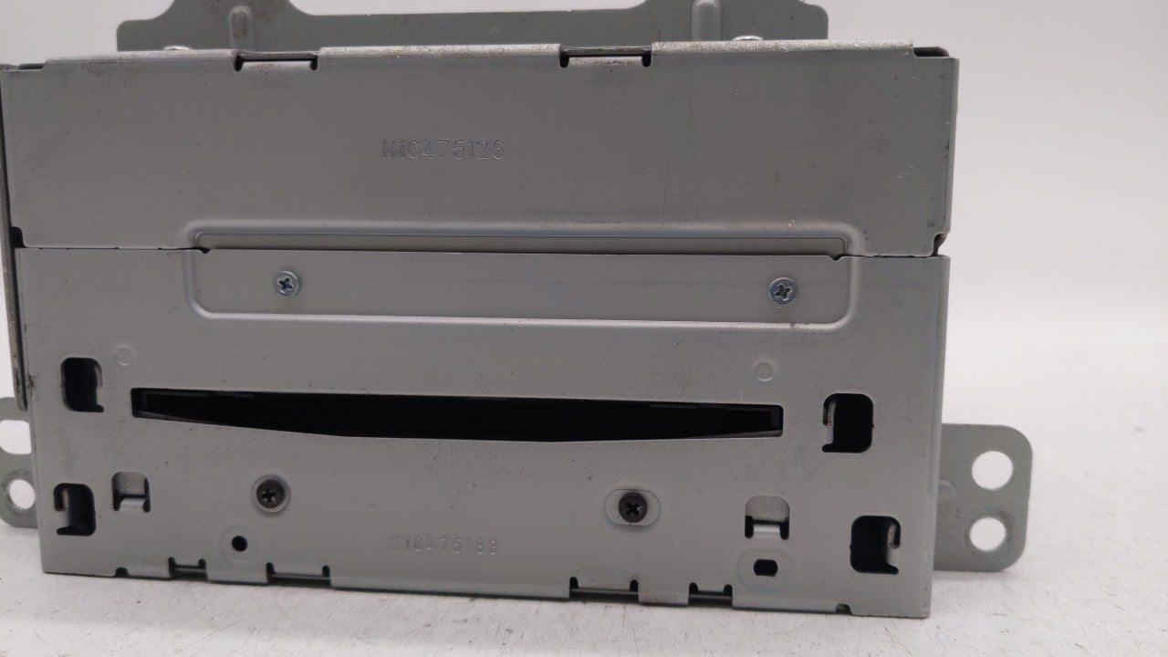 2011-2012 Buick Regal Radio AM FM Cd Player Receiver Replacement P/N:20983517 20907419, 22870782 Fits Fits 2010 2011 2012 OE