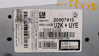 2011-2012 Buick Regal Radio AM FM Cd Player Receiver Replacement P/N:20983517 20907419, 22870782 Fits Fits 2010 2011 2012 OE