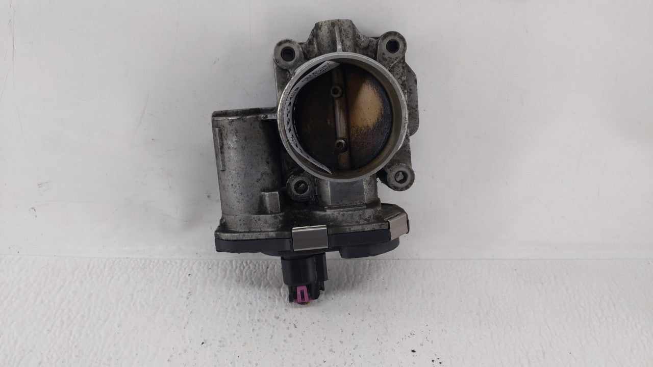 2011 Buick Regal Throttle Body P/N:668AA 186AA Fits Fits 2007 2008 2009 2010 2012 OEM Used Auto Parts - Oemusedautoparts1.co