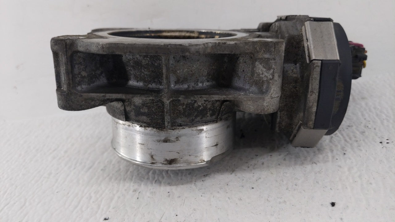 2011 Buick Regal Throttle Body P/N:668AA 186AA Fits Fits 2007 2008 2009 2010 2012 OEM Used Auto Parts - Oemusedautoparts1.co