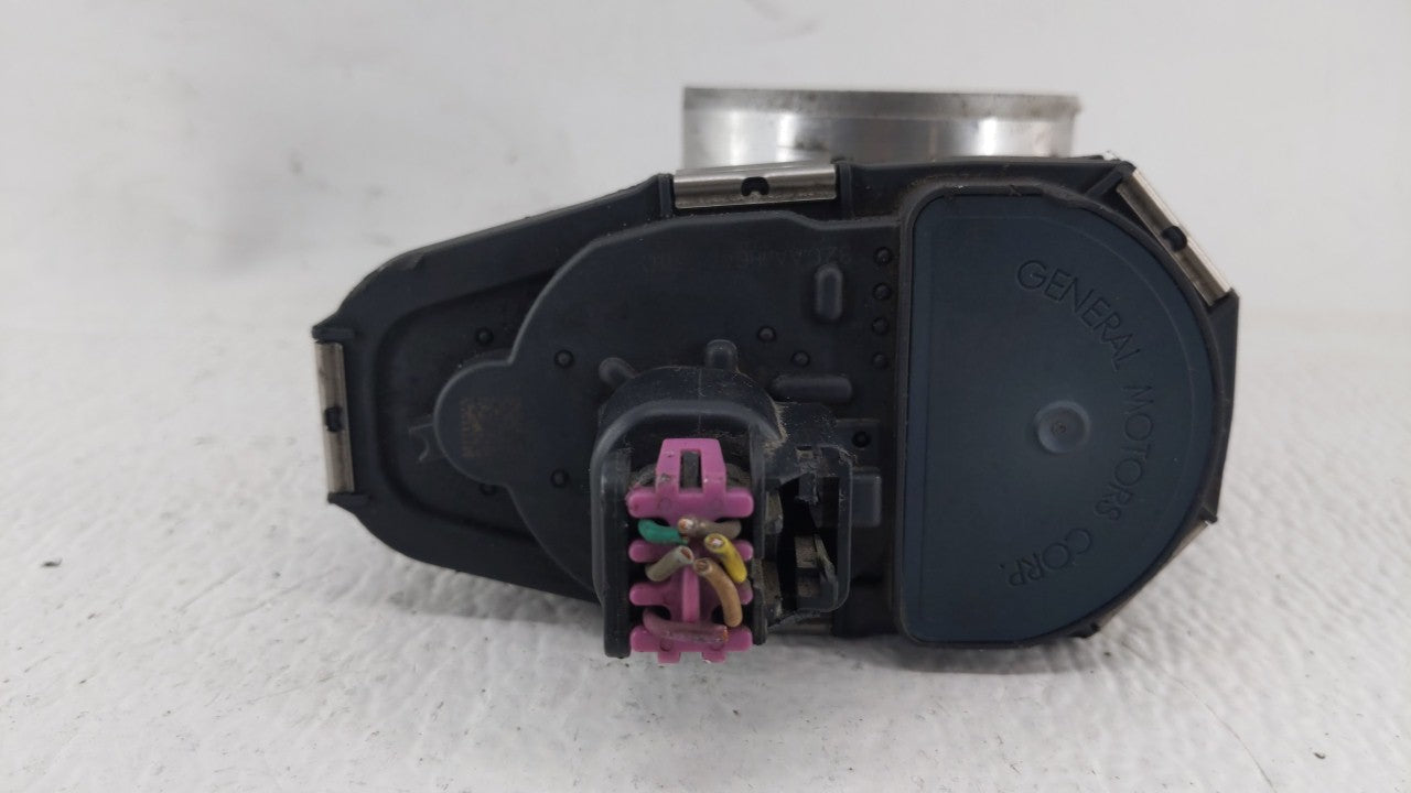 2011 Buick Regal Throttle Body P/N:668AA 186AA Fits Fits 2007 2008 2009 2010 2012 OEM Used Auto Parts - Oemusedautoparts1.co