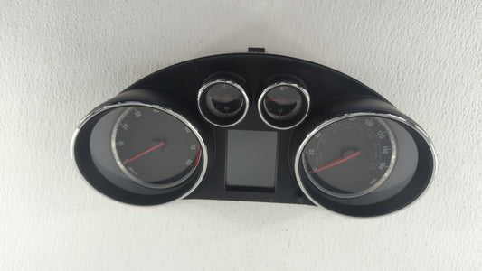 2011 Buick Regal Instrument Cluster Speedometer Gauges P/N:22783067 Fits OEM Used Auto Parts - Oemusedautoparts1.com
