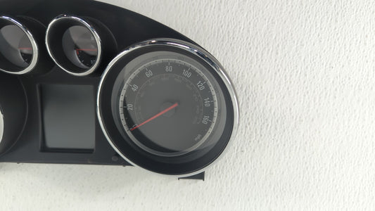 2011 Buick Regal Instrument Cluster Speedometer Gauges P/N:22783067 Fits OEM Used Auto Parts