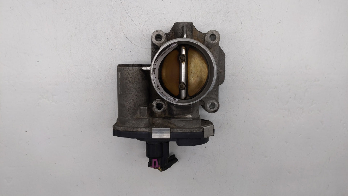 2011 Buick Regal Throttle Body P/N:668AA 186AA Fits Fits 2007 2008 2009 2010 2012 OEM Used Auto Parts - Oemusedautoparts1.co