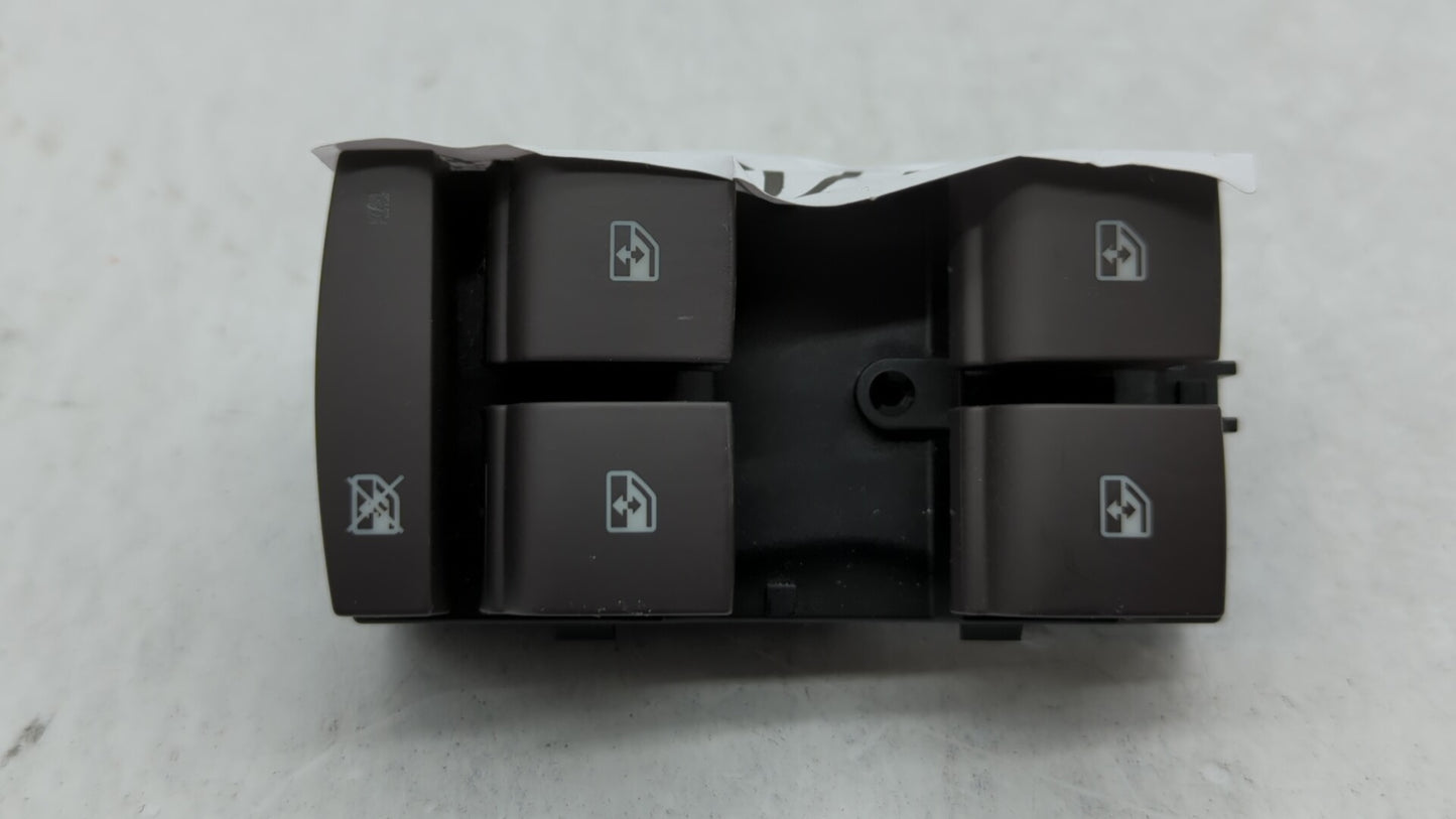 2011 Buick Regal Master Power Window Switch Replacement Driver Side Left P/N:13320973 20830838, 20830824 Fits Fits 2012 OEM 