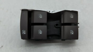 2011 Buick Regal Master Power Window Switch Replacement Driver Side Left P/N:13320973 20830838, 20830824 Fits Fits 2012 OEM 