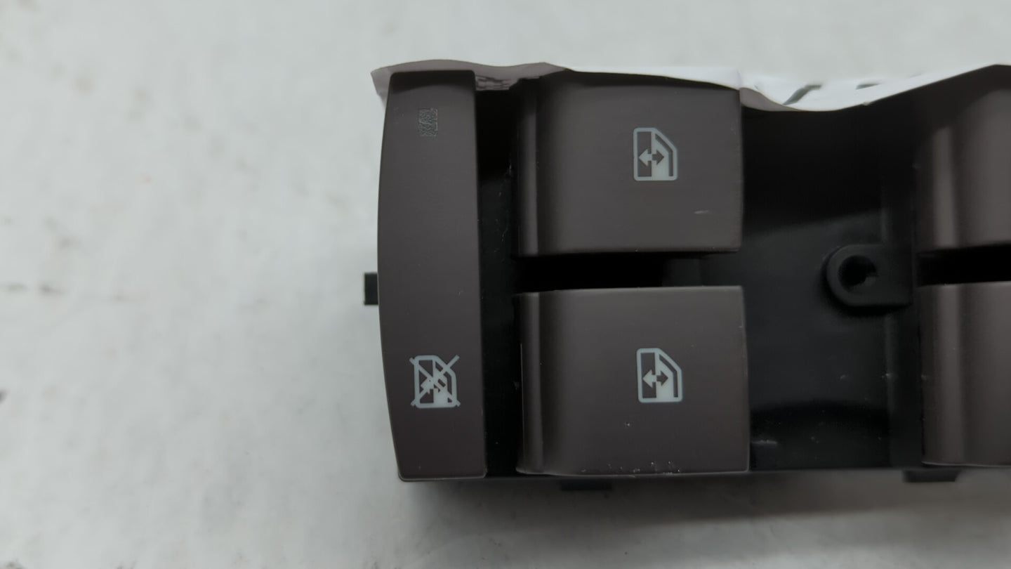 2011 Buick Regal Master Power Window Switch Replacement Driver Side Left P/N:13320973 20830838, 20830824 Fits Fits 2012 OEM 