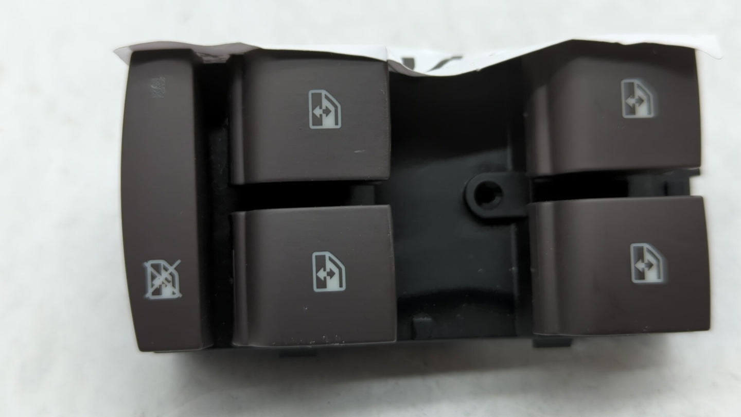 2011 Buick Regal Master Power Window Switch Replacement Driver Side Left P/N:13320973 20830838, 20830824 Fits Fits 2012 OEM 