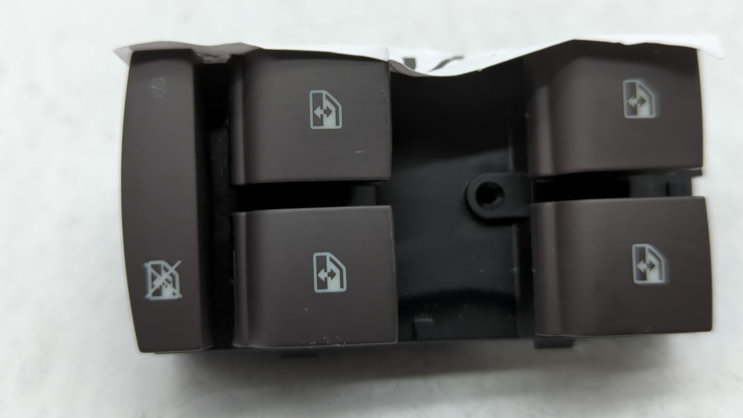 2011 Buick Regal Master Power Window Switch Replacement Driver Side Left P/N:13320973 20830838, 20830824 Fits Fits 2012 OEM 