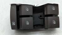 2011 Buick Regal Master Power Window Switch Replacement Driver Side Left P/N:13320973 20830838, 20830824 Fits Fits 2012 OEM 