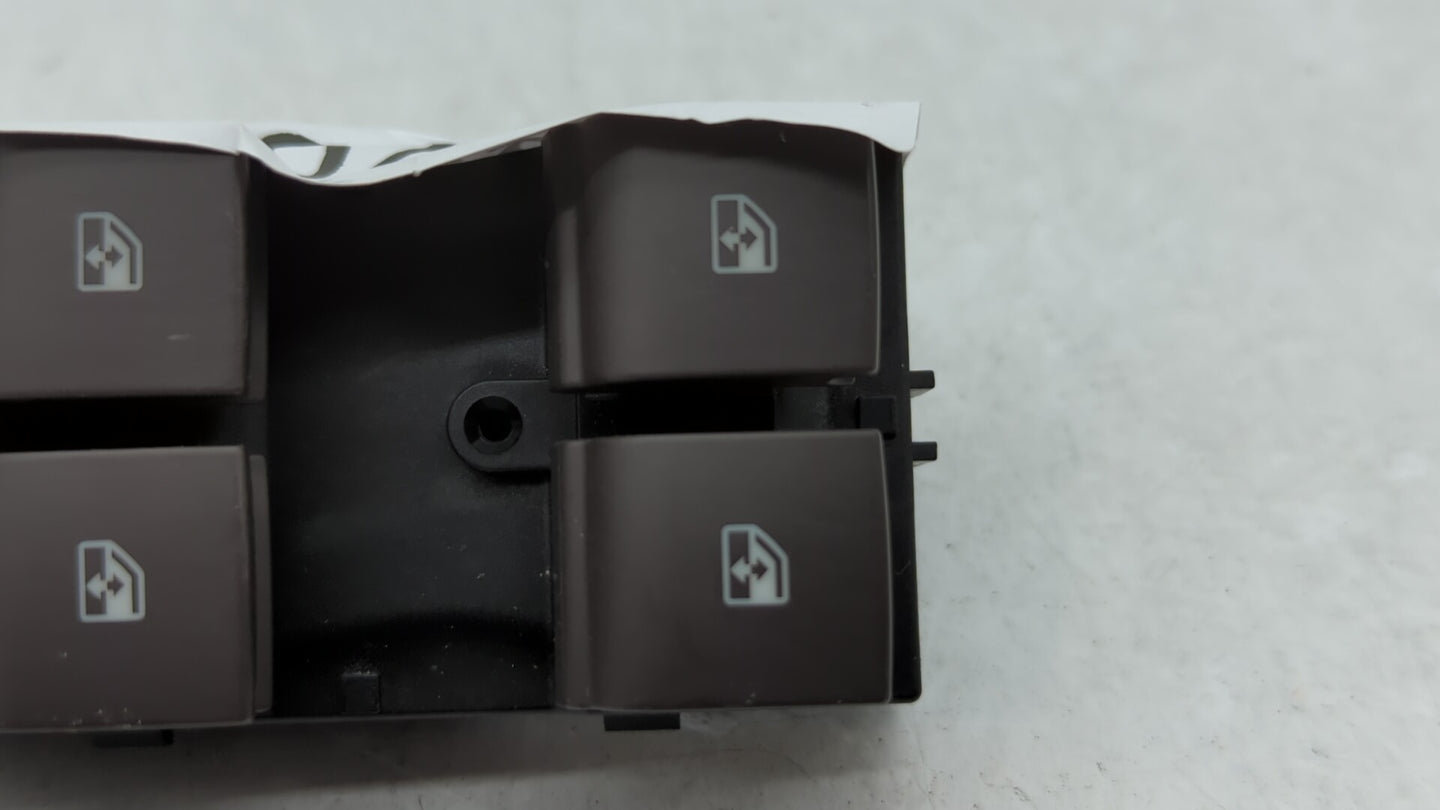 2011 Buick Regal Master Power Window Switch Replacement Driver Side Left P/N:13320973 20830838, 20830824 Fits Fits 2012 OEM 