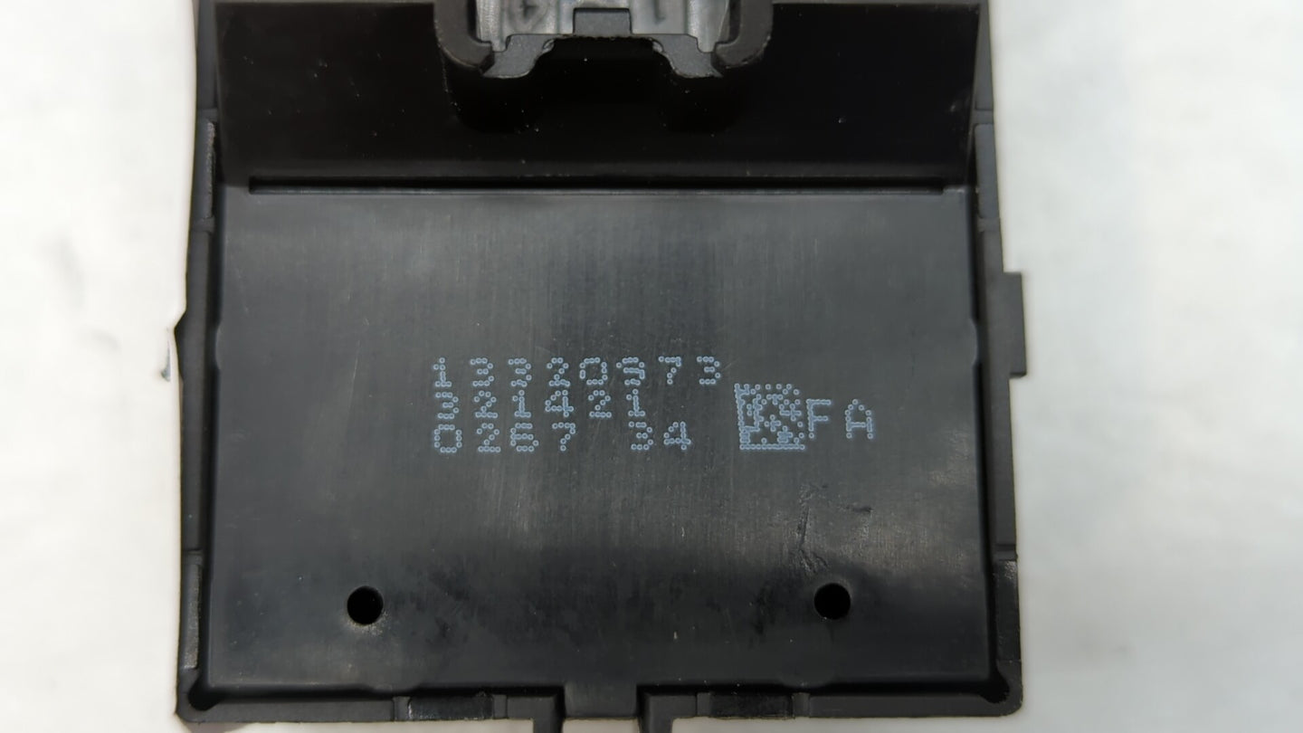2011 Buick Regal Master Power Window Switch Replacement Driver Side Left P/N:13320973 20830838, 20830824 Fits Fits 2012 OEM 