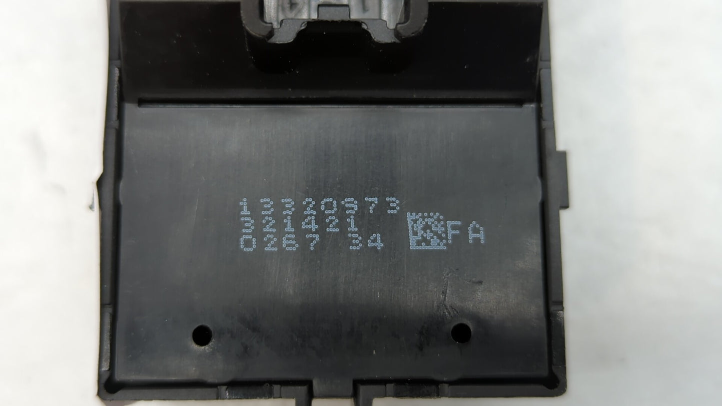2011 Buick Regal Master Power Window Switch Replacement Driver Side Left P/N:13320973 20830838, 20830824 Fits Fits 2012 OEM 