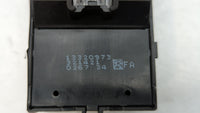 2011 Buick Regal Master Power Window Switch Replacement Driver Side Left P/N:13320973 20830838, 20830824 Fits Fits 2012 OEM 
