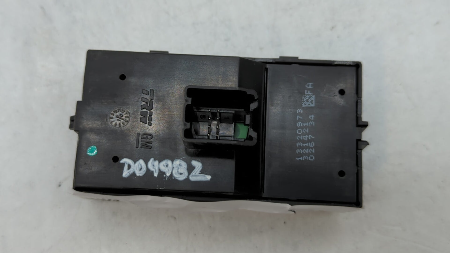 2011 Buick Regal Master Power Window Switch Replacement Driver Side Left P/N:13320973 20830838, 20830824 Fits Fits 2012 OEM 