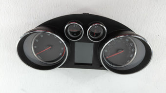 compare product 2011 Buick Regal Instrument Cluster Speedometer Gauges P/N:20970757 Fits OEM Used Auto Parts