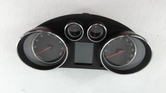 2011 Buick Regal Instrument Cluster Speedometer Gauges P/N:20970757 Fits OEM Used Auto Parts - Oemusedautoparts1.com