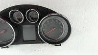 2011 Buick Regal Instrument Cluster Speedometer Gauges P/N:20970757 Fits OEM Used Auto Parts - Oemusedautoparts1.com