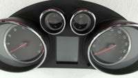 2011 Buick Regal Instrument Cluster Speedometer Gauges P/N:20970757 Fits OEM Used Auto Parts - Oemusedautoparts1.com