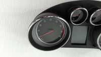 2011 Buick Regal Instrument Cluster Speedometer Gauges P/N:20970757 Fits OEM Used Auto Parts - Oemusedautoparts1.com