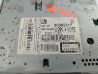 2011-2012 Buick Regal Radio AM FM Cd Player Receiver Replacement P/N:20983517 20907419, 22870782 Fits Fits 2010 2011 2012 OE