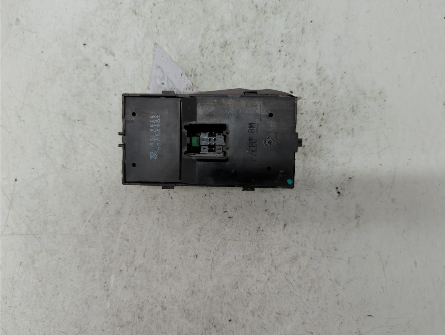 2011 Buick Regal Master Power Window Switch Replacement Driver Side Left P/N:13320973 20830838, 20830824 Fits Fits 2012 OEM 