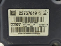 2011 Buick Regal ABS Pump Control Module Replacement P/N:13328651 13332549, 22757649, 22757639 Fits OEM Used Auto Parts - Oe