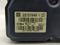 2011 Buick Regal ABS Pump Control Module Replacement P/N:13328651 13332549, 22757649, 22757639 Fits OEM Used Auto Parts - Oe