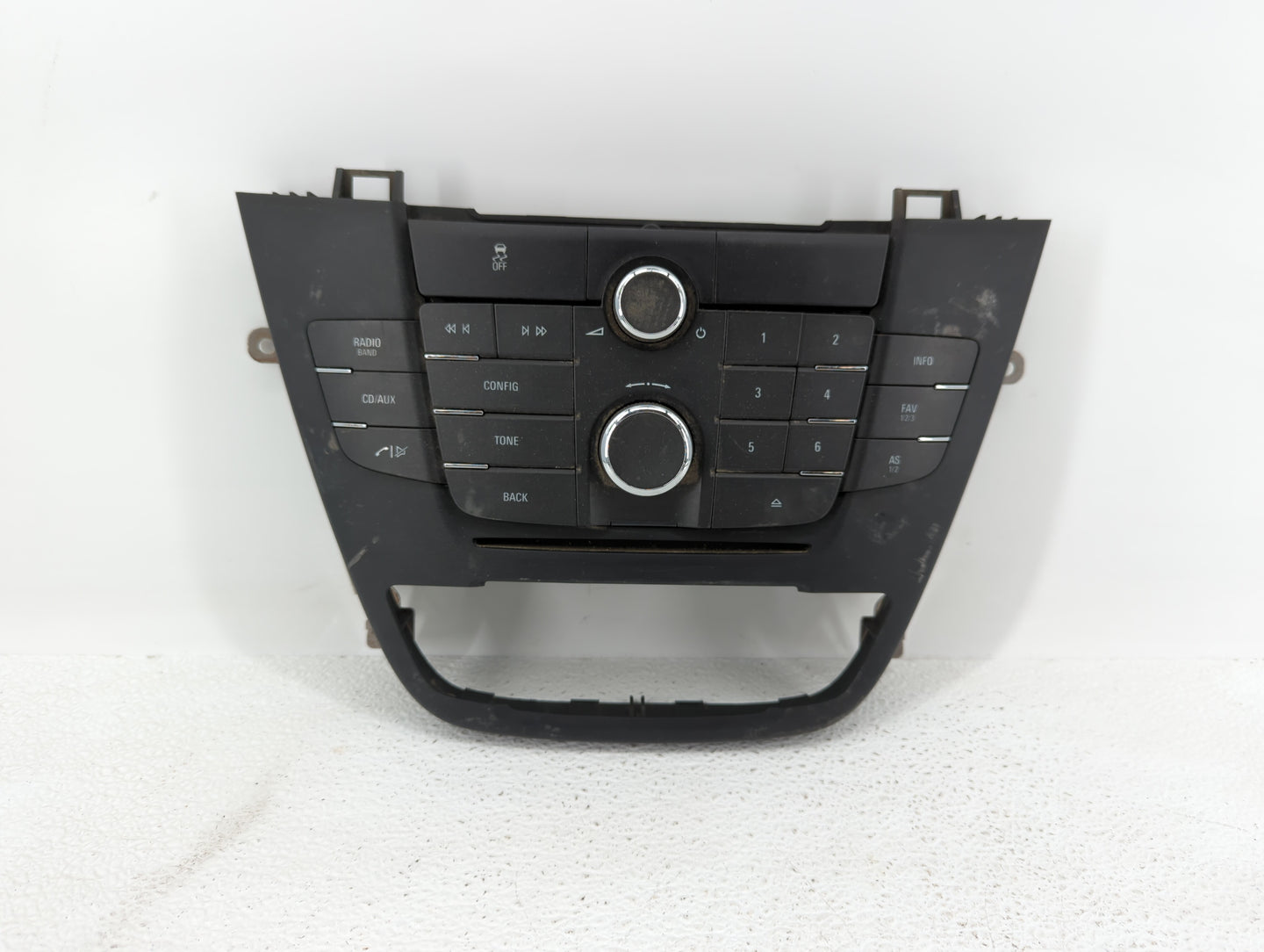 2011-2012 Buick Regal Am Fm Cd Player Radio Receiver - Oemusedautoparts1.com