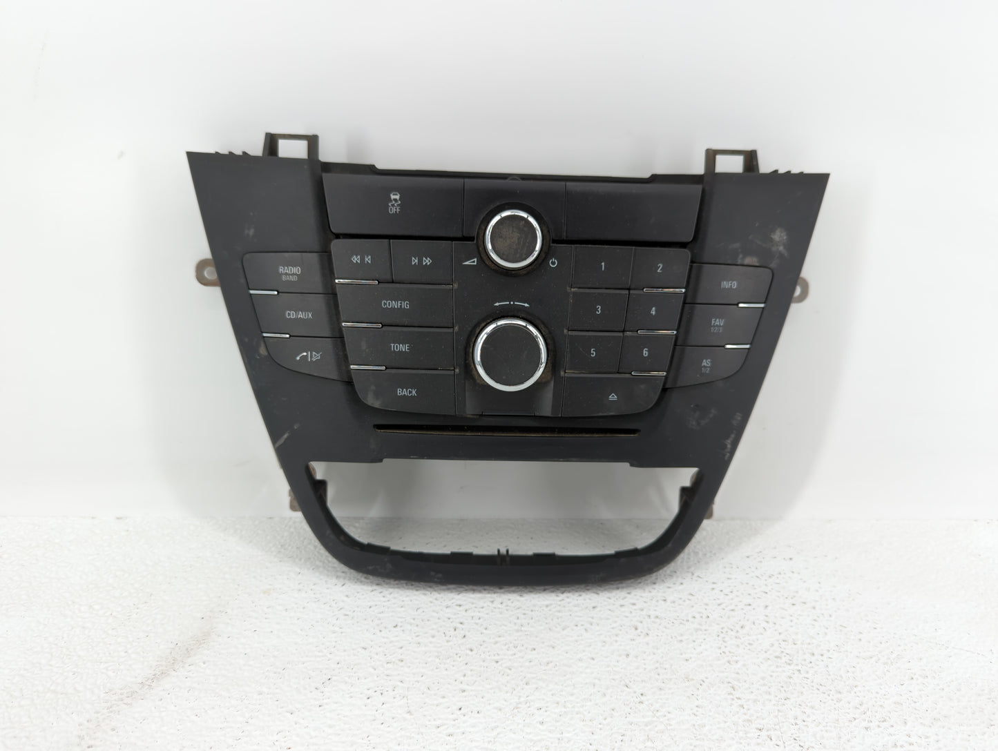 2011-2012 Buick Regal Am Fm Cd Player Radio Receiver - Oemusedautoparts1.com