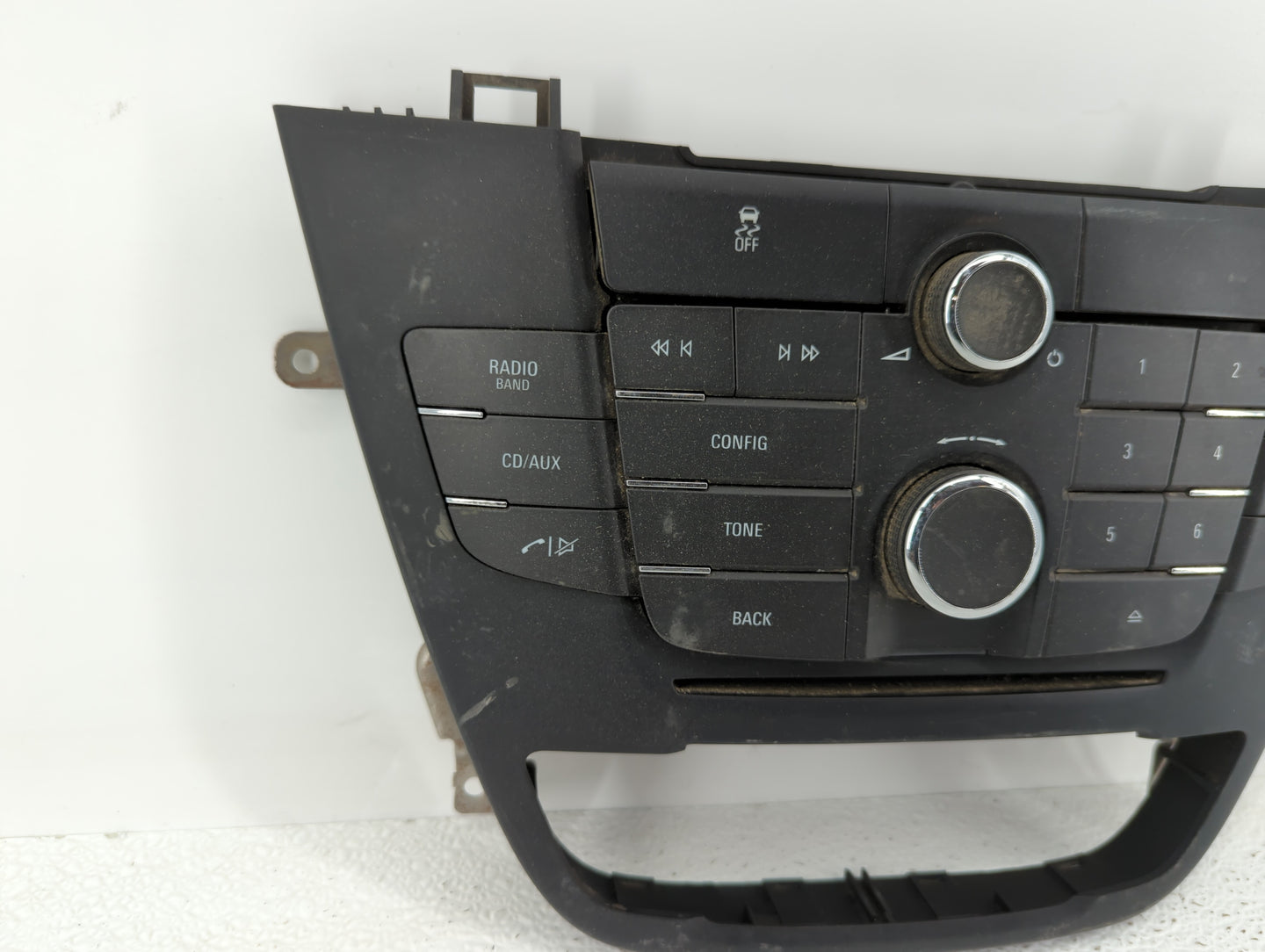 2011-2012 Buick Regal Am Fm Cd Player Radio Receiver - Oemusedautoparts1.com