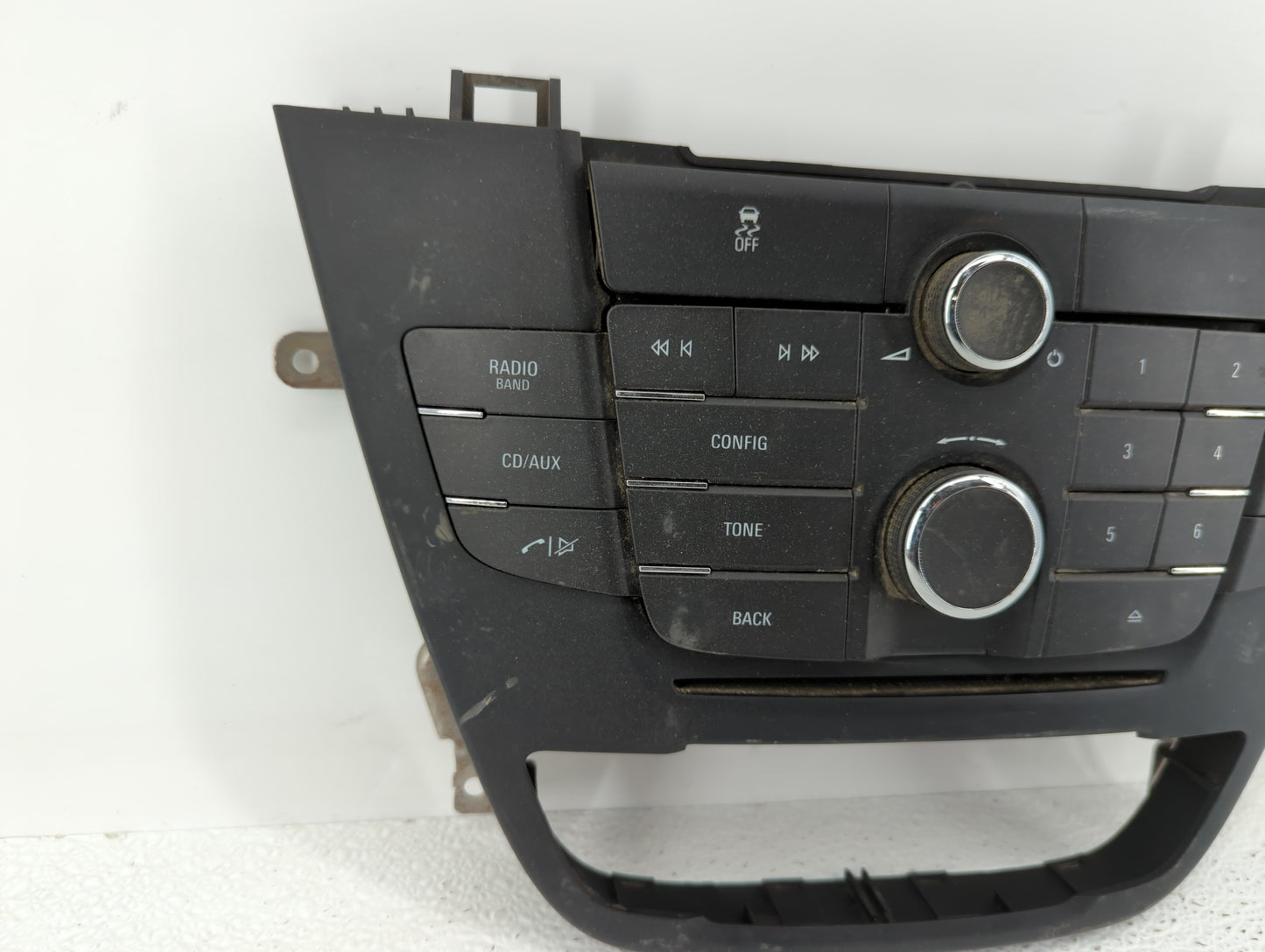 2011-2012 Buick Regal Am Fm Cd Player Radio Receiver - Oemusedautoparts1.com